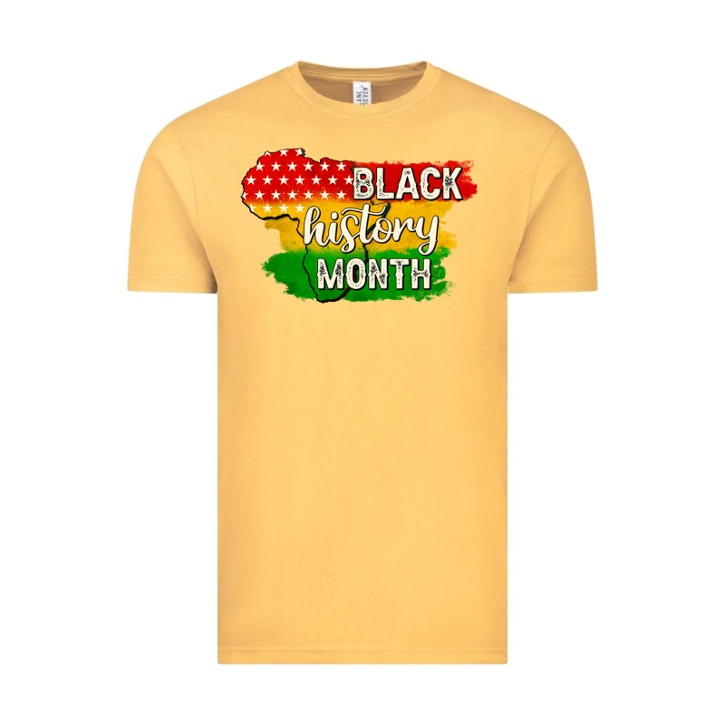 Black History Month Vintage Tee by texasbilliewilder | Teevron