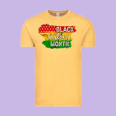 Vintage Tee black history month