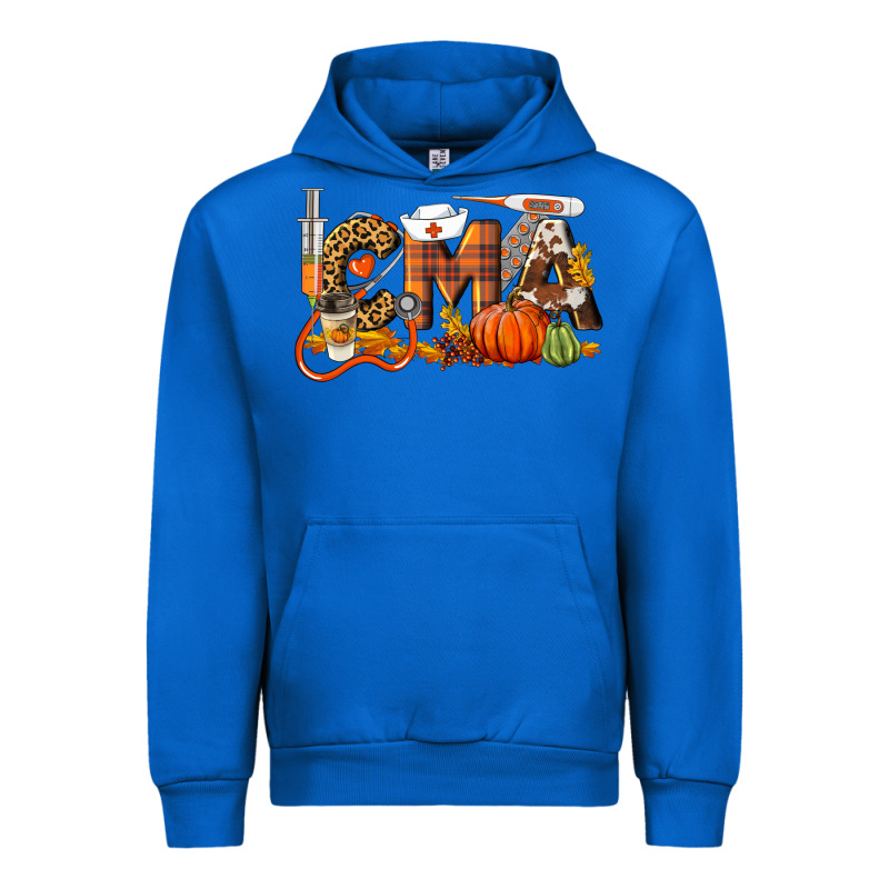 Fall Cma Certified Medical Assistant Urban Hoodie by LillyAllenDesigns | Teevron