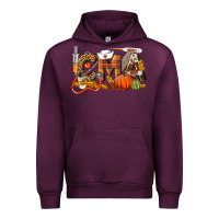 Mauve Wine Fall CMA Certified Medical Assistant Urban Hoodie - LillyAllenDesigns