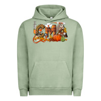 Pigment Oil Green Fall CMA Certified Medical Assistant Urban Hoodie - LillyAllenDesigns