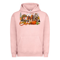 Pigment Salmon Fall CMA Certified Medical Assistant Urban Hoodie - LillyAllenDesigns