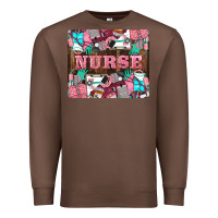 Chestnut Nurse Premium Sweatshirt - LillyAllenDesigns