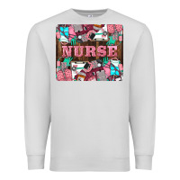 Dove Grey Nurse Premium Sweatshirt - LillyAllenDesigns