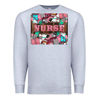 Heather Grey Nurse Premium Sweatshirt - LillyAllenDesigns