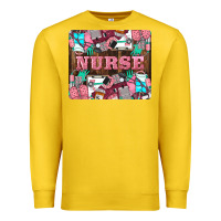 Lemon Nurse Premium Sweatshirt - LillyAllenDesigns