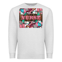 Oatmeal Heather Nurse Premium Sweatshirt - LillyAllenDesigns