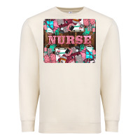 Sandshell Nurse Premium Sweatshirt - LillyAllenDesigns