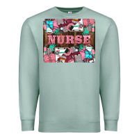 Seafoam Nurse Premium Sweatshirt - LillyAllenDesigns