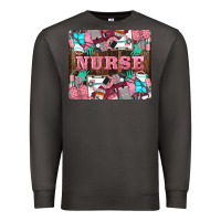 Smoke Nurse Premium Sweatshirt - LillyAllenDesigns
