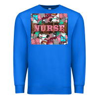 True Royal Nurse Premium Sweatshirt - LillyAllenDesigns