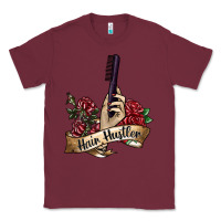 Burgundy hair hustler 4 Classic Tee - SublimationCraftShop