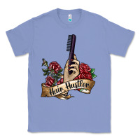 Colony Blue hair hustler 4 Classic Tee - SublimationCraftShop