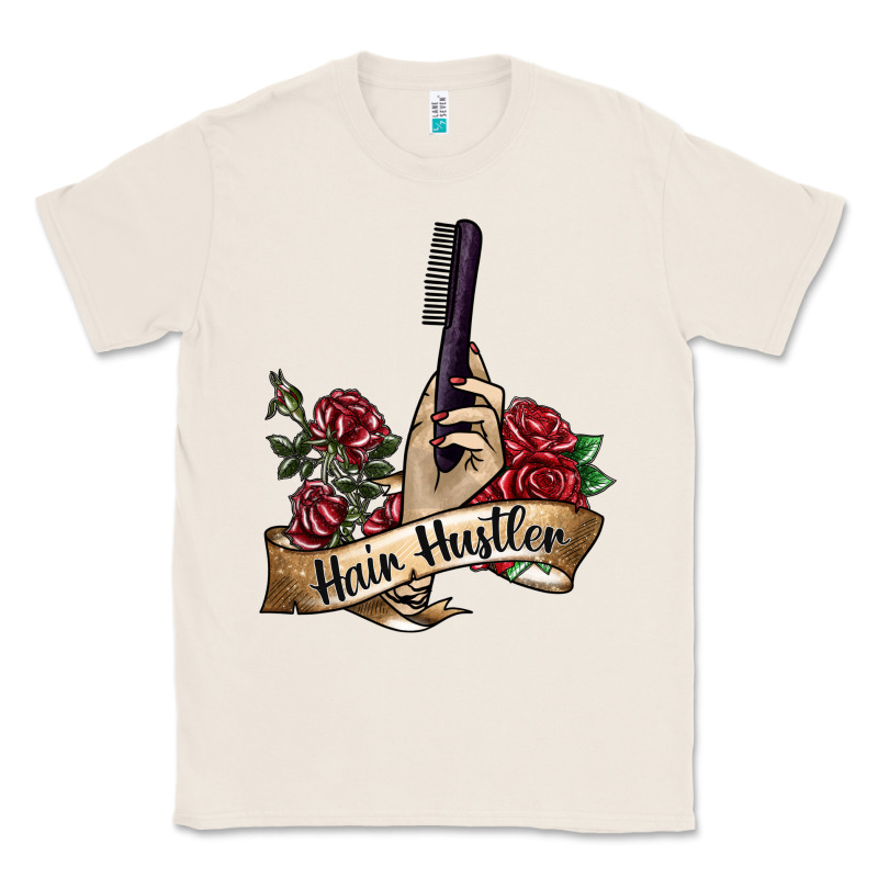 Hair Hustler 4 Classic Tee by SublimationCraftShop | Teevron