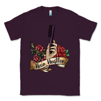 Plum hair hustler 4 Classic Tee - SublimationCraftShop