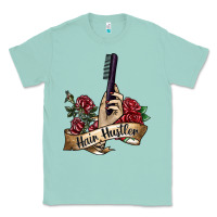 Seafoam hair hustler 4 Classic Tee - SublimationCraftShop