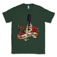 Sports Green hair hustler 4 Classic Tee - SublimationCraftShop