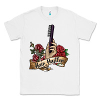 White hair hustler 4 Classic Tee - SublimationCraftShop
