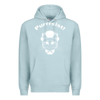 Blue Mist Purrrsist Premium Hoodie - Bettercallsaul
