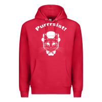 Cardinal Purrrsist Premium Hoodie - Bettercallsaul