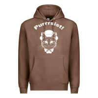 Chestnut Purrrsist Premium Hoodie - Bettercallsaul