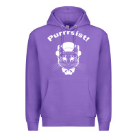 Purple Purrrsist Premium Hoodie - Bettercallsaul