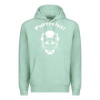 Seafoam Purrrsist Premium Hoodie - Bettercallsaul
