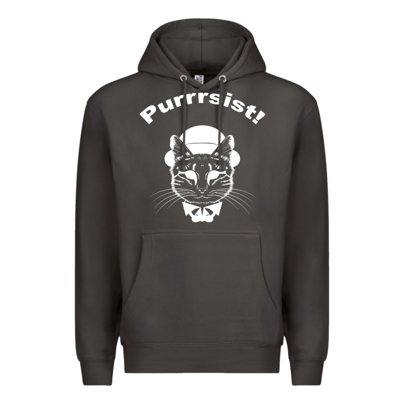 Purrrsist Premium Hoodie by Bettercallsaul | Teevron