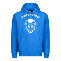 True Royal Purrrsist Premium Hoodie - Bettercallsaul