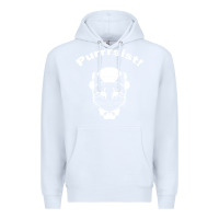 White Purrrsist Premium Hoodie - Bettercallsaul