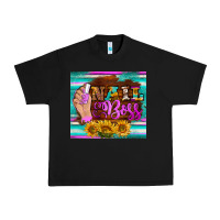 Black nail boss tumbler Urban Heavy Tee - BarkalooDesign