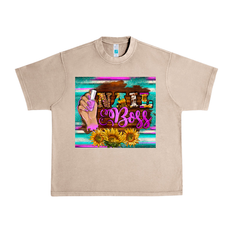 Nail Boss Tumbler Urban Heavy Tee by BarkalooDesign | Teevron