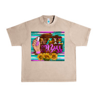 French Oak nail boss tumbler Urban Heavy Tee - BarkalooDesign