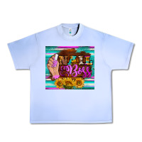 Grape Ice nail boss tumbler Urban Heavy Tee - BarkalooDesign