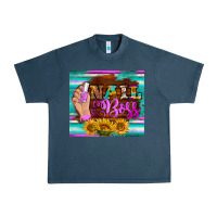 Midnight Navy nail boss tumbler Urban Heavy Tee - BarkalooDesign