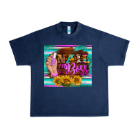 Navy nail boss tumbler Urban Heavy Tee - BarkalooDesign