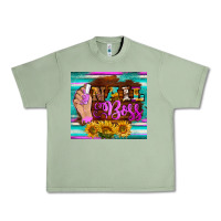 Oil Green nail boss tumbler Urban Heavy Tee - BarkalooDesign
