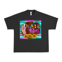 Pigment Black nail boss tumbler Urban Heavy Tee - BarkalooDesign