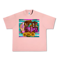 Salmon nail boss tumbler Urban Heavy Tee - BarkalooDesign