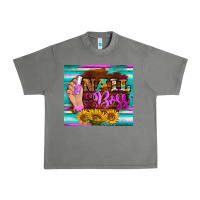 Tornado nail boss tumbler Urban Heavy Tee - BarkalooDesign