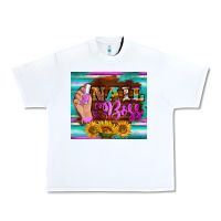 White nail boss tumbler Urban Heavy Tee - BarkalooDesign