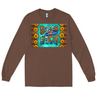 Chestnut boom bitch get out the way skinny metal can holder Long Sleeve Tee - HRA Design Shop