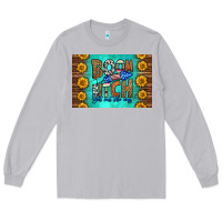 Moon Dust boom bitch get out the way skinny metal can holder Long Sleeve Tee - HRA Design Shop