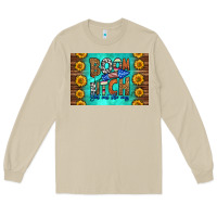 Mushroom boom bitch get out the way skinny metal can holder Long Sleeve Tee - HRA Design Shop