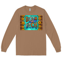 Toasted Coconut boom bitch get out the way skinny metal can holder Long Sleeve Tee - HRA Design Shop
