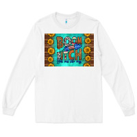 White boom bitch get out the way skinny metal can holder Long Sleeve Tee - HRA Design Shop