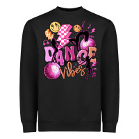 Black dance vibes Heavyweight Sweatshirt - MaliasSmallBusiness