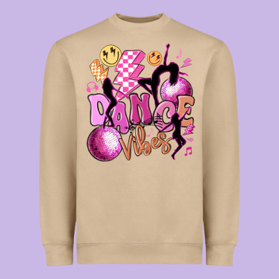 Heavyweight Sweatshirt dance vibes