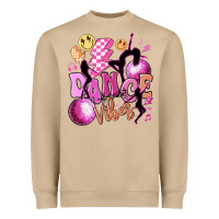 Mushroom dance vibes Heavyweight Sweatshirt - MaliasSmallBusiness