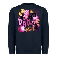 Navy dance vibes Heavyweight Sweatshirt - MaliasSmallBusiness